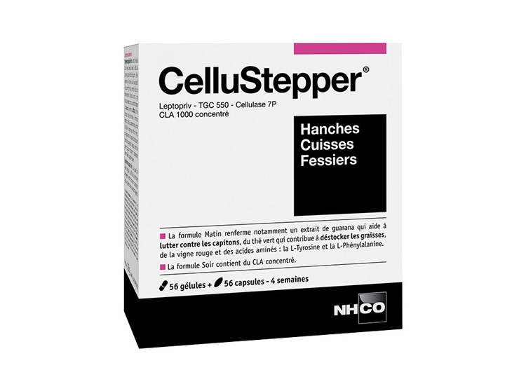 NHCO CelluStepper - 56 gélules + 56 capsules