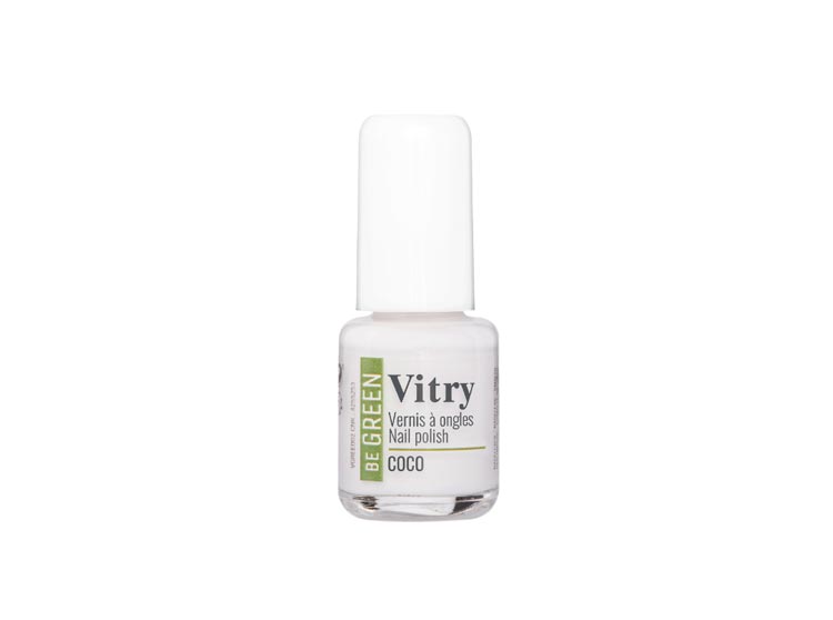 Vitry Vernis à Ongles Be Green n°02 Coco - 6ml