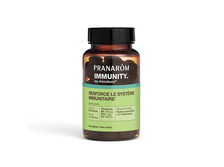 Aromaboost Immunity Système Immunitaire - 60 capsules