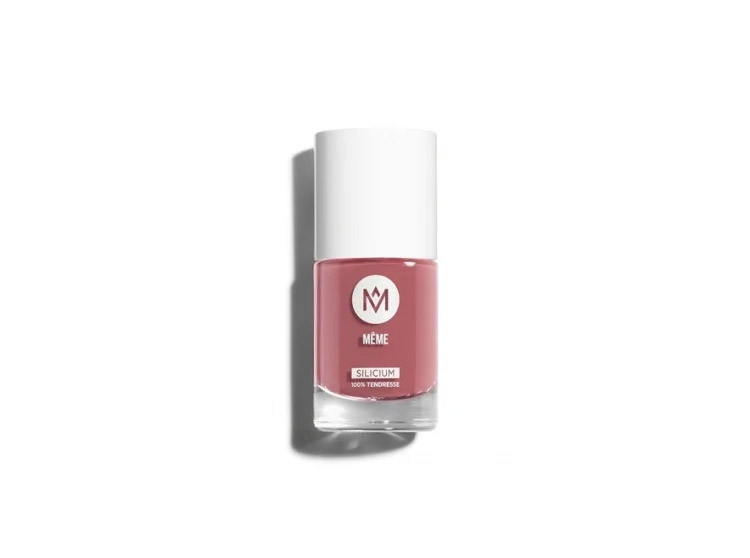 Même Vernis au Silicium Bois de Rose - 10 ml