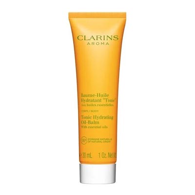 baume huile tonic clarins