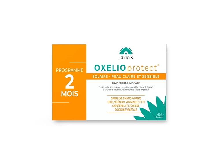 Oxelio protect Solaire - 60 capsules