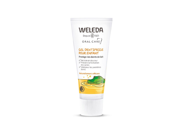 Weleda Oral Care Gel Dentifrice pour Enfant - 50ml