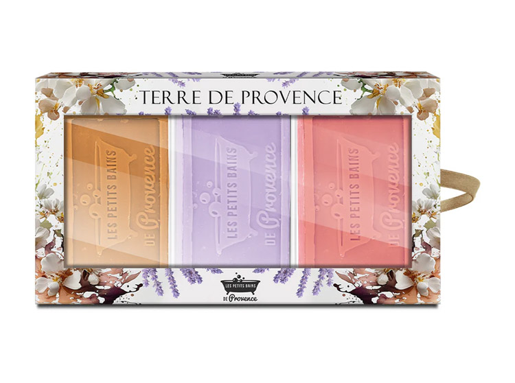 Coffret Noël 2024 - Trio Savons de Provence