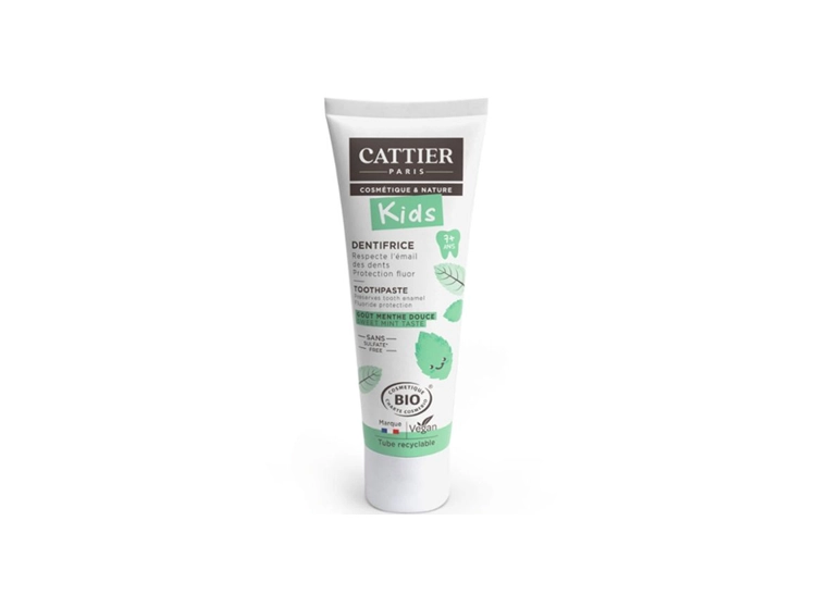 Dentifrice Kids 7+ Menthe Douce - 50ml