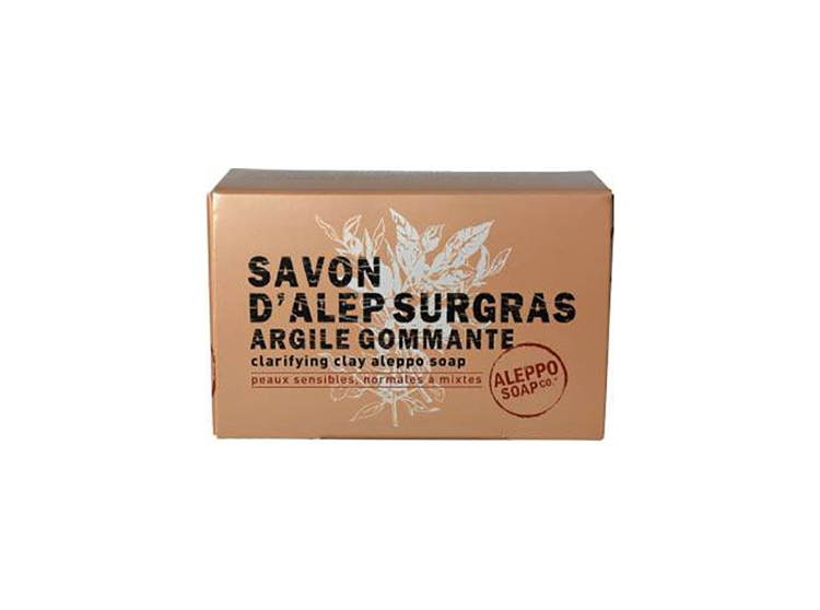 Tade Savon d'Alep surgras argile gommante - 150g