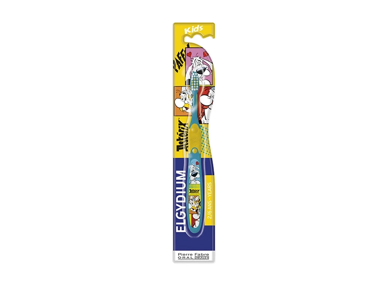 Brosse à Dents Souple Enfants Astérix 2/6 ans