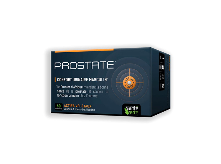 Santé Verte Prostate - 60 capsules