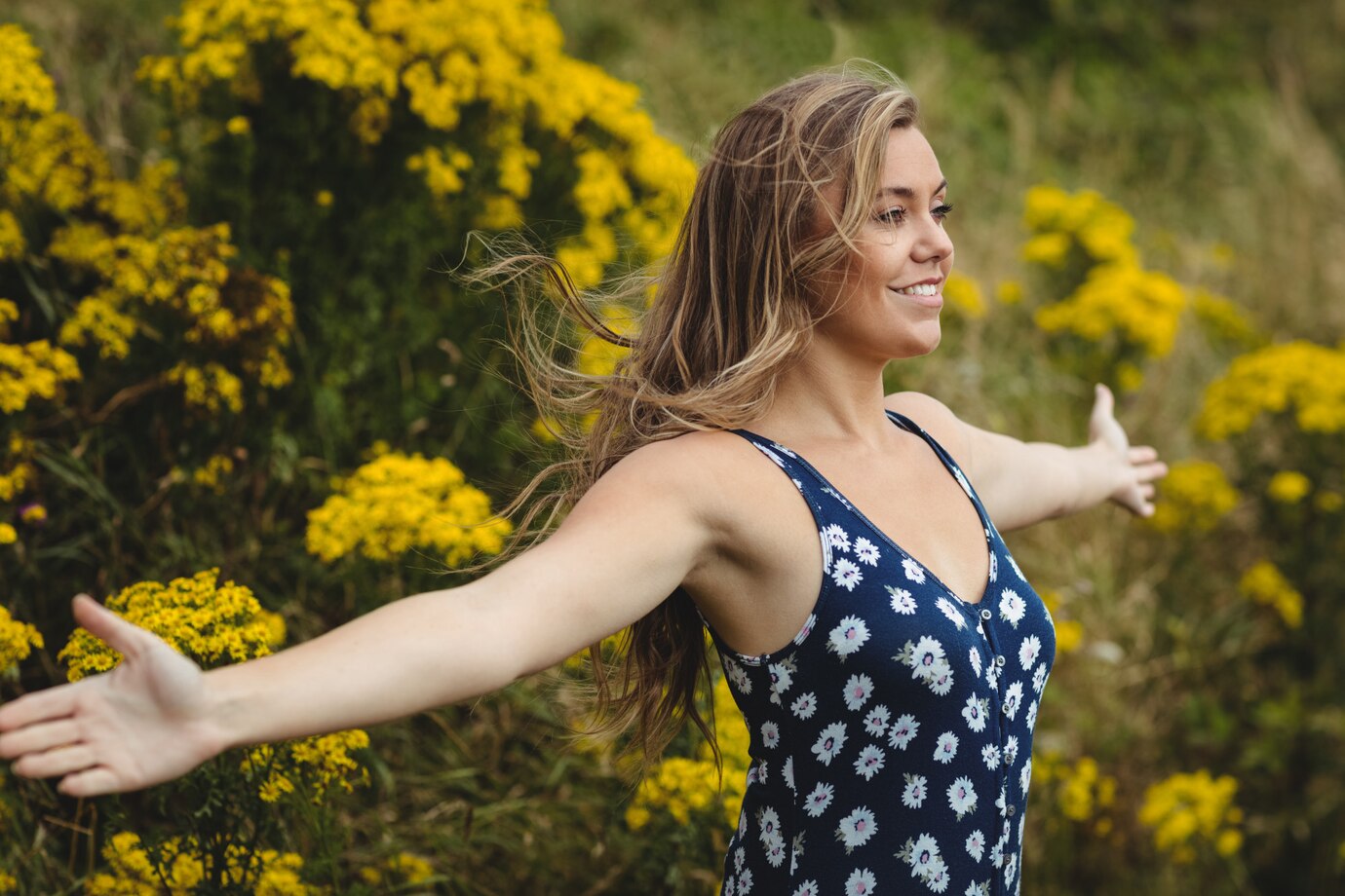 Femme en bonne santé