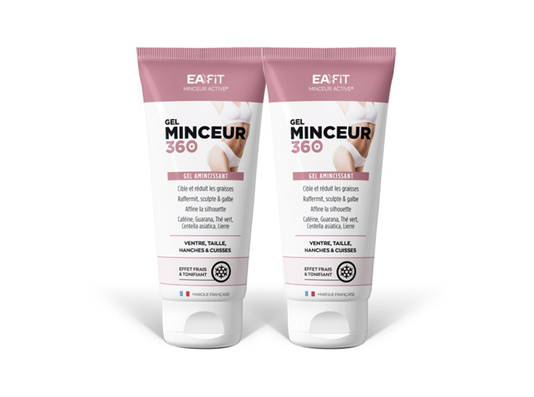 Eafit Gel Minceur 360 - 2 x 200 ml