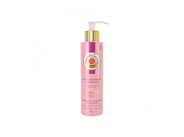 Roger&Gallet Lait dynamisant hydratant Gingembre Rouge - 400ml