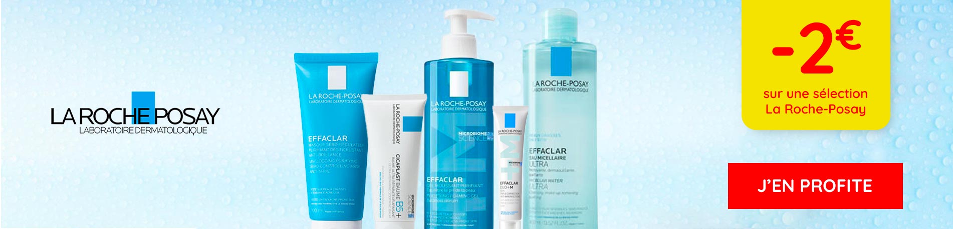 Promotion La Roche-Posay anti-imperfections