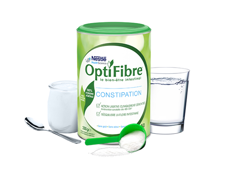 Nestlé OptiFibre - 250g - Pharmacie en ligne