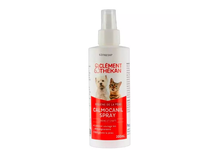 Calmocanil spray hygiène de la peau chiens et chats - 200ml