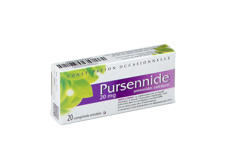 Pursennide 20mg - 20 comprimés