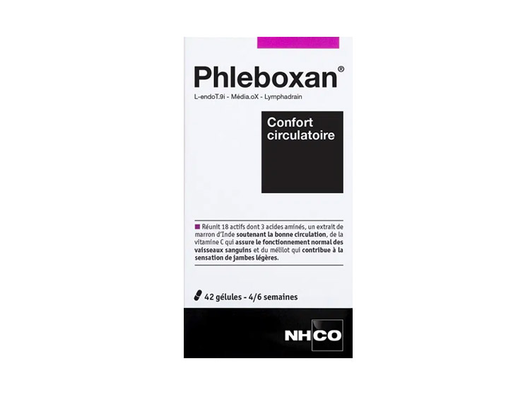 Nhco Phleboxan Confort circulatoire - 42 gélules