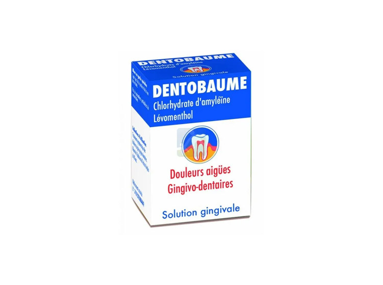 Dentobaume Solution gingivale - 4ml