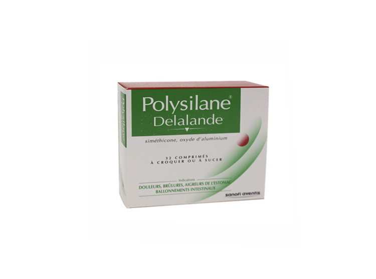 Polysilane Delalande 32 Comprimes A Croquer Ou A Sucer Pharmacie En Ligne Pharmacie Du Polygone