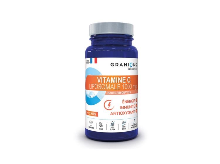 Granions Vitamine C Liposomale - 60 comprimés