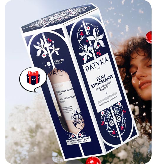 Patyka Coffret Peau Etincellante Rituel Démaquillant BIO