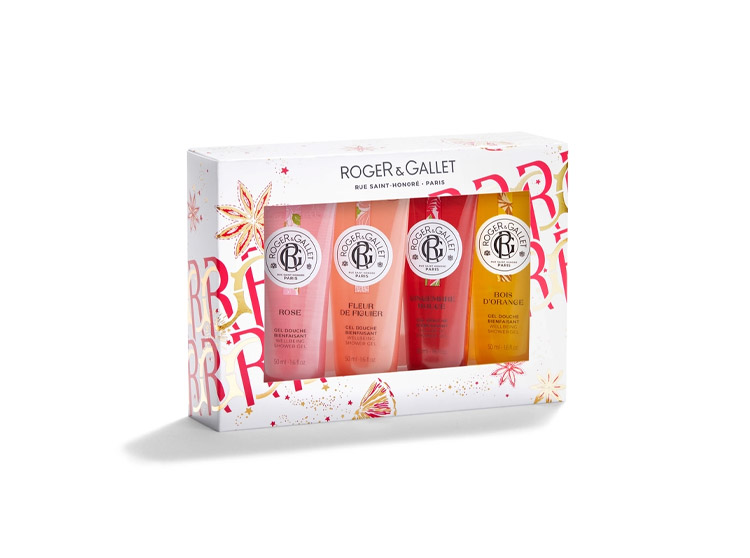 Coffret Gels Douche Bestsellers Noël 2023