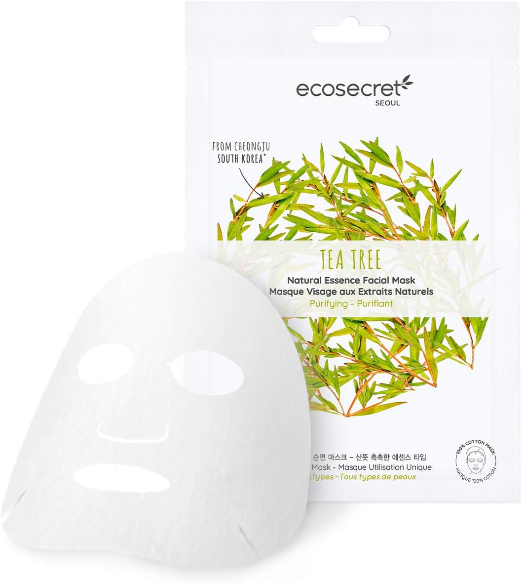 sheet mask coréen tea tree