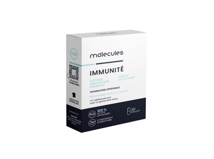 Molecules Immunité - 30 gélules