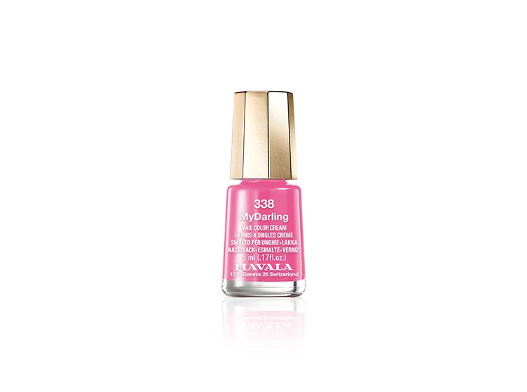 Mini color vernis à ongles mini Teinte 338 MyDarling – 5ml