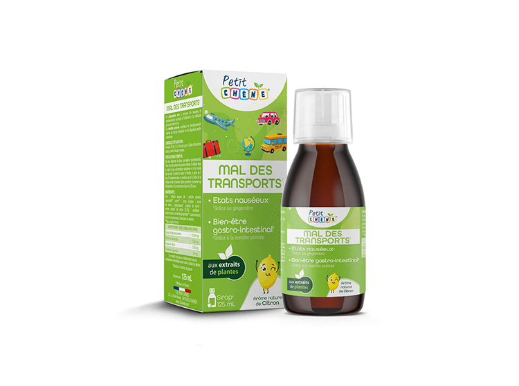 Petit Chêne Sirop mal des transports  - 125 ml