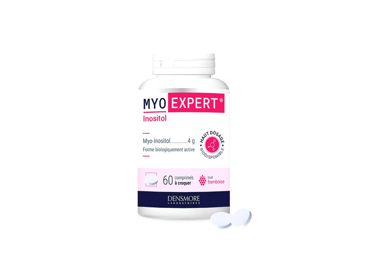 MYO Expert Inositol - 60 comprimés à croquer