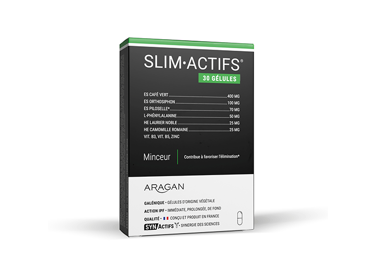 SynActifs SlimActifs - 30 gélules