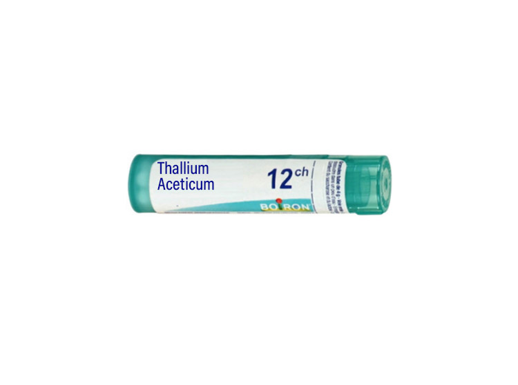 Boiron Thallium Aceticum 12CH Tube - 4 g