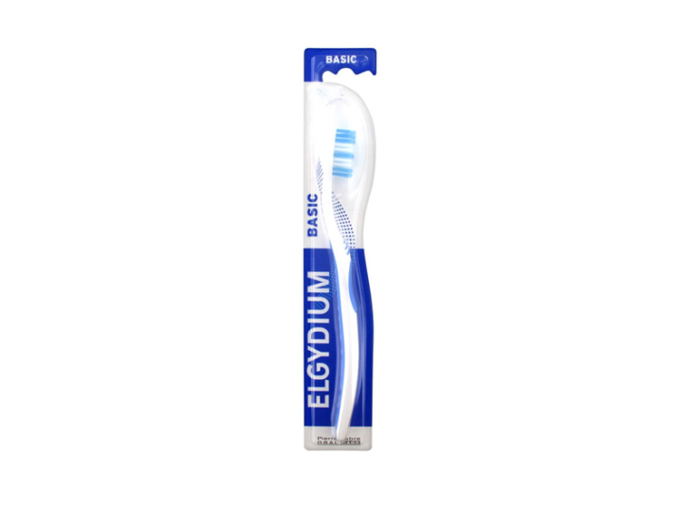 Elgydium Brosse à dents basic - Medium