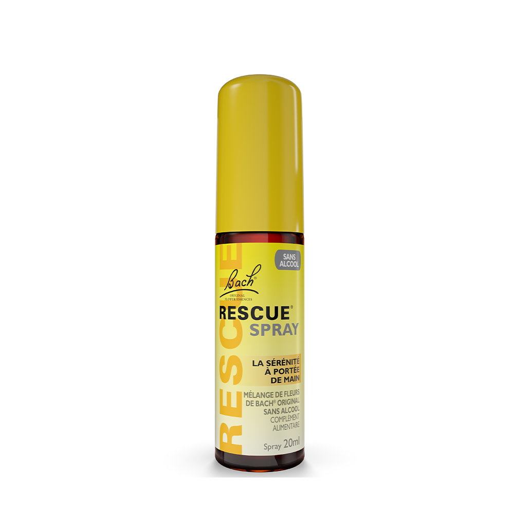 Rescue Spray sans alcool 20ml