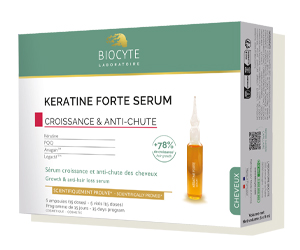 Sérum kératine forte Biocyte