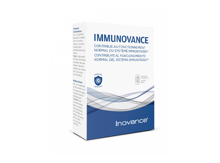 Inovance Immunovance - 15 gélules