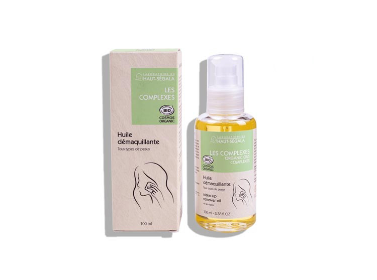 Haut-Ségala Huile démaquillante BIO - 100ml