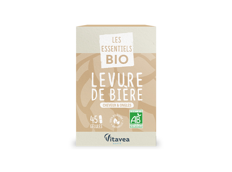 Les Essentiels Levure de bière BIO - 45 gélules