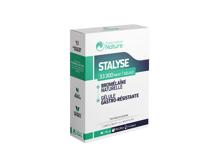 Prescription Nature Stalyse - 30 gélules