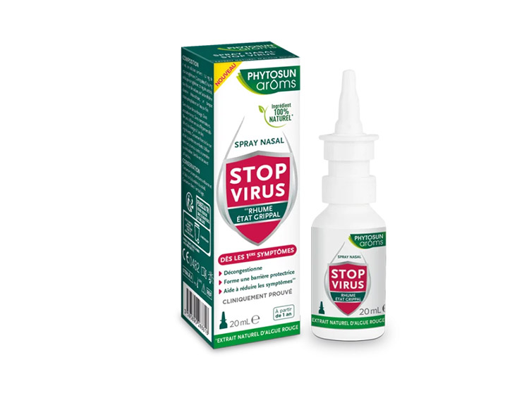 Spray Nasal Stop Virus - 20ml