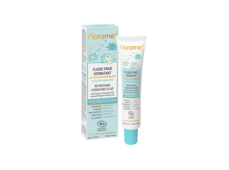 Florame Fluide Frais Hydratant BIO - 40 ml