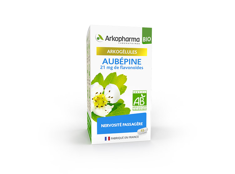 Arkopharma Arkogélules Aubépine BIO - 45 gélules