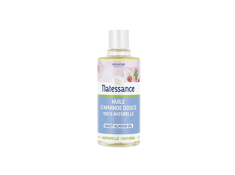 Natessance Huile d'Amande douce - 100ml