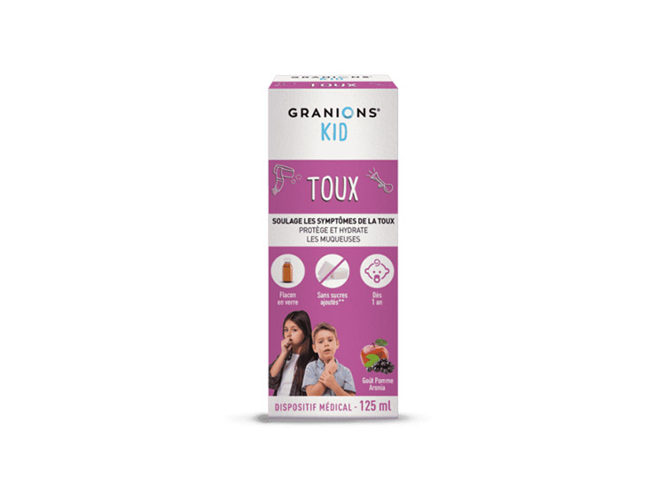 Granions Kid Toux - 125ml