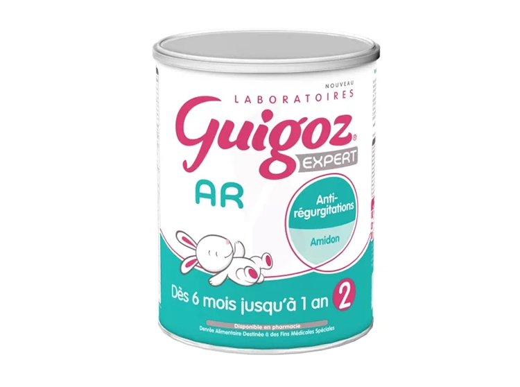 Lait en Poudre 2ème âge Anti-Régurgitations 6-12 mois - 780g