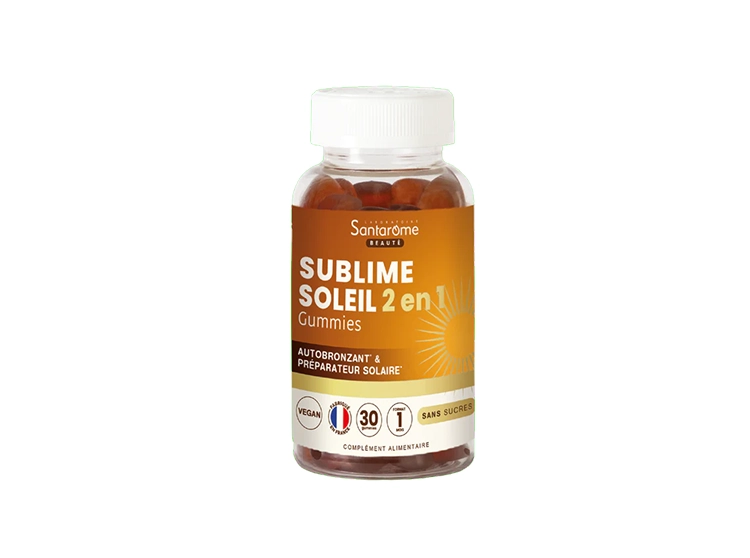 Sublime Soleil 2 en 1 Gummies - 30 gummies