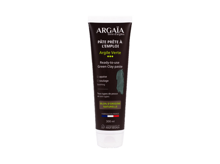 Pate à l'argile verte Argaia - 300ml