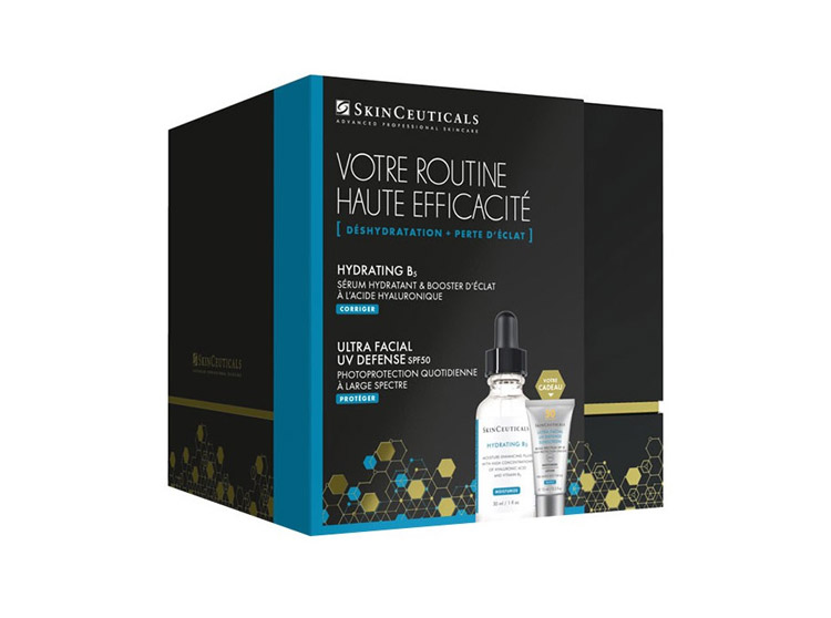 Coffret Hydratation et Perte d'Eclat Sérum Hydrating B5 + Ultra Facial UV Defense OFFERT  - 30ml+15ml