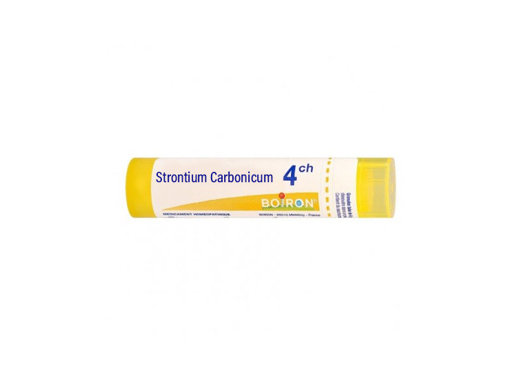 Boiron Strontium Carbonicum 4CH Tube - 4g